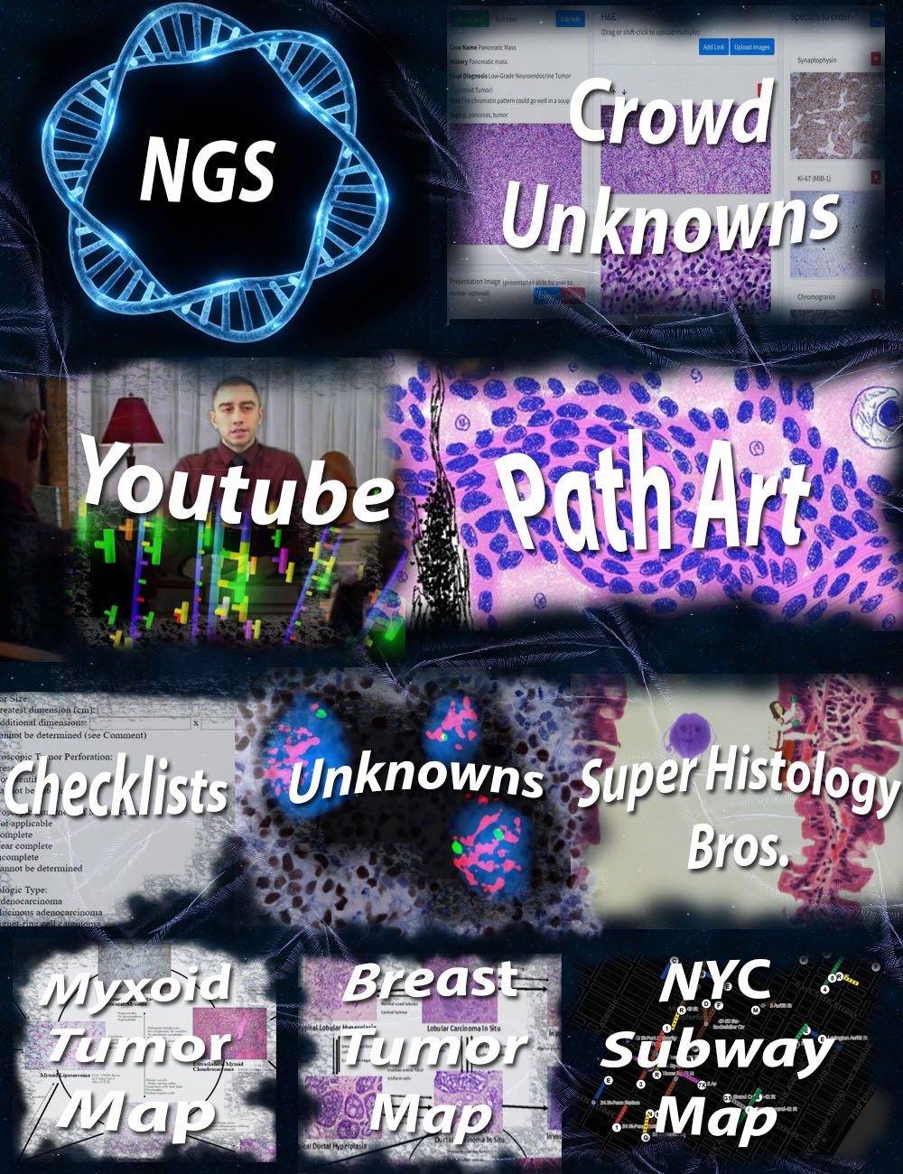 Dr. double B website navigation map